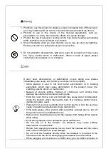 Preview for 5 page of Bikecomm ALOHA Owner'S Manual