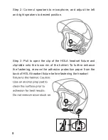 Предварительный просмотр 8 страницы Bikecomm Hola Owner'S Manual