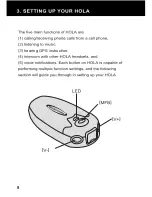 Предварительный просмотр 12 страницы Bikecomm Hola Owner'S Manual