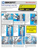 Bikefit 9090302 Quick Manual preview