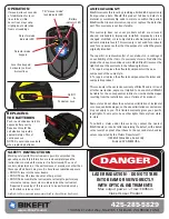 Предварительный просмотр 2 страницы Bikefit 9090302 Quick Manual