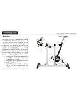 Preview for 2 page of Bikefitting Position Simulator Manual