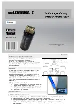 Preview for 1 page of BikeLogger C Operating Instructions