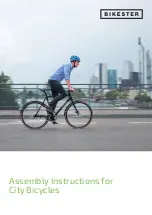 BIKESTAR City Assembly Instructions Manual preview