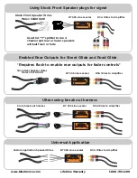 Preview for 2 page of Biketronics BT 355 Installation Manual