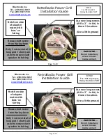 Preview for 1 page of Biketronics RetroRadio BT100 Installation Manual