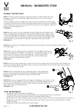 Предварительный просмотр 2 страницы BikeYoke BARKEEPTER STEM Manual