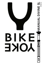 BikeYoke DIVINE SL Manual preview