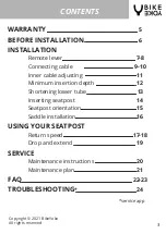 Preview for 3 page of BikeYoke DIVINE SL Manual