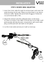 Preview for 11 page of BikeYoke DIVINE SL Manual