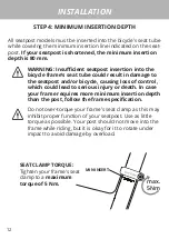 Preview for 12 page of BikeYoke DIVINE SL Manual