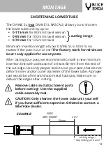 Preview for 13 page of BikeYoke DIVINE SL Manual