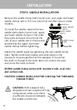 Preview for 16 page of BikeYoke DIVINE SL Manual