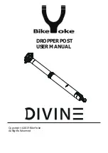 Preview for 1 page of BikeYoke Divine User Manual