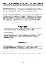 Preview for 3 page of BikeYoke Divine User Manual