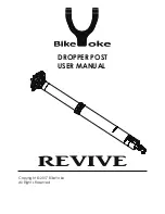 BikeYoke REVIVE User Manual preview