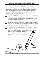 Preview for 5 page of BikeYoke REVIVE User Manual