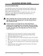 Preview for 17 page of BikeYoke REVIVE User Manual