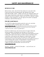 Preview for 21 page of BikeYoke REVIVE User Manual