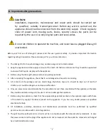 Preview for 4 page of Bikitchen BKMGgrill551WH/RD User Manual