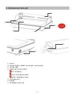 Preview for 6 page of Bikitchen BKMGgrill551WH/RD User Manual