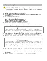 Preview for 9 page of Bikitchen BKMGgrill551WH/RD User Manual