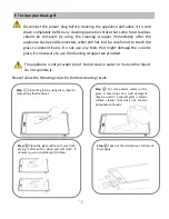 Preview for 10 page of Bikitchen BKMGgrill551WH/RD User Manual