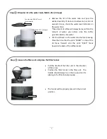 Предварительный просмотр 8 страницы Bikitchen BKPGcafex1SS User Manual