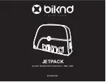 Preview for 8 page of BIKND JETPACK J01 Manual