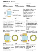 Предварительный просмотр 3 страницы BIKON DOBIKON 1012 Manual