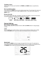 Preview for 2 page of Biktrix Bafang C961 Manual