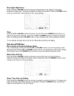 Preview for 3 page of Biktrix Bafang C961 Manual