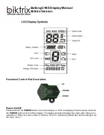 Preview for 1 page of Biktrix Bafang C965 Manual