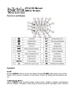 Предварительный просмотр 1 страницы Biktrix KT-LCD5 Manual