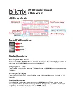 Biktrix SW900 Manual preview