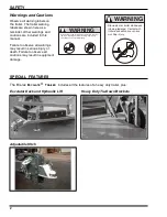 Предварительный просмотр 2 страницы Bil-Jax ESCALATE TRAILER ET 12000 Operation And Service Manual