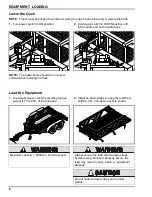 Preview for 6 page of Bil-Jax ESCALATE TRAILER ET 5000W Operation And Service Manual