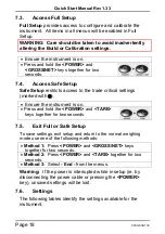 Preview for 20 page of Bilanciai B-TEK Scales T503W Quick Start Manual