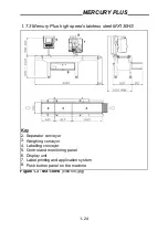 Preview for 24 page of Bilanciai Cigiemme MERCURY PLUS Instruction Manual