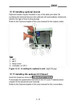 Preview for 19 page of Bilanciai D400 Use, Maintenance And Installation Manual