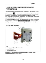 Preview for 23 page of Bilanciai D400 Use, Maintenance And Installation Manual