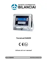 Bilanciai D440IS Advanced User'S Manual preview