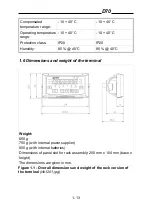 Preview for 13 page of Bilanciai D70 Use And Maintenance Manual