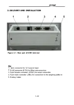 Предварительный просмотр 22 страницы Bilanciai D70E Use And Maintenance Manual