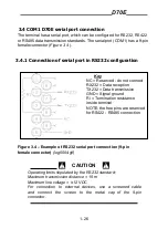 Предварительный просмотр 26 страницы Bilanciai D70E Use And Maintenance Manual