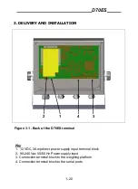 Предварительный просмотр 20 страницы Bilanciai D70ES Use And Maintenance Manual