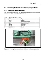 Предварительный просмотр 23 страницы Bilanciai D70ES Use And Maintenance Manual