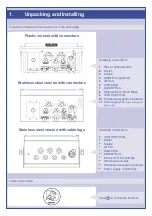 Preview for 2 page of Bilanciai DD1010 Quick Start