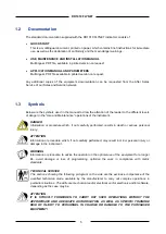 Preview for 7 page of Bilanciai DD1010 Use, Maintenance And Installation Manual