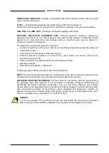 Preview for 9 page of Bilanciai DD1010 Use, Maintenance And Installation Manual